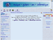 Tablet Screenshot of musikos.fr